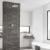 Aqualisa Unity Q Digital Smart Shower Concealed with Fixed Wall Head - Gravity Pumped (UTQ.A2.BR.20) - thumbnail image 4