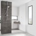 Aqualisa Unity Q Digital Smart Shower Exposed Adjustable - Gravity Pumped (UTQ.A2.EV.20) - thumbnail image 4