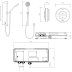 Aqualisa Unity Q Smart Shower Concealed with Adj Head - Gravity Pumped (UTQ.A2.BV.23) - thumbnail image 4