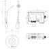 Aqualisa Unity Q Smart Shower Exposed with Adj Head - HP/Combi (UTQ.A1.EV.23) - thumbnail image 4