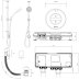 Aqualisa Unity Q Smart Shower Exposed with Bath Fill - Gravity Pumped (UTQ.A2.EV.DVBTX.23) - thumbnail image 4