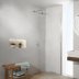 Aqualisa Visage Q Digital Smart Shower Concealed Wall Head - High Pressure/Combi (VSQ.A1.BR.20) - thumbnail image 4
