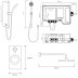 Aqualisa Visage Q Smart Shower Concealed with Adj and Wall Fixed Head - HP/Combi (VSQ.A1.BV.DVFW.23) - thumbnail image 4