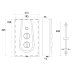 Bristan Joy Thermostatic Electric Shower 8.5kW - White (JOYT385 W) - thumbnail image 4