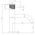 Crosswater MPRO Fluted Basin Tap - Chrome (PRO110DNC_F) - thumbnail image 4