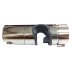 Croydex 18-25mm push on universal shower head holder - chrome (AM710141) - thumbnail image 4