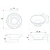 Croydex Flexi-Fix Chester Soap Dish and Holder - Chrome (QM441941) - thumbnail image 4