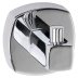 Croydex Flexi-Fix Medway Set - Chrome (QM619941) - thumbnail image 4