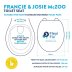 Croydex Francie and Josie Flexi-Fix Toilet Seat - Steven Brown (WL604122) - thumbnail image 4