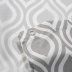 Croydex Grey Medallion Textile Shower Curtain (AF290231H) - thumbnail image 4