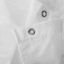 Croydex Hygiene 'N' Clean Plain Textile Shower Curtain - White (AF286822H) - thumbnail image 4