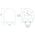 Croydex Lewis McZoo Flexi Fix Toilet Seat - Steven Brown (WL604322H) - thumbnail image 4