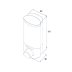 Croydex Single Shampoo/Soap Dispenser - Chrome (PA660841) - thumbnail image 4