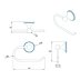 Croydex Westminster Toilet Roll Holder - Chrome (QM201141) - thumbnail image 4