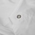 Croydex White Plain Shower Curtain (AF159022) - thumbnail image 4