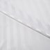 Croydex White Regency Stripe Hook 'N' Hang Shower Curtain (AF289122) - thumbnail image 4