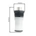 Delabie Temposoft shower cartridge - 30 seconds (743743) - thumbnail image 4