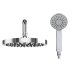 Gainsborough Round Dual Cool Touch Bar Mixer Shower - Chrome (GDRP) - thumbnail image 4