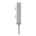 Gainsborough Slim Duo Electric Shower 10.5kW - White (GSD105) - thumbnail image 4