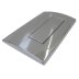 Geberit Kappa50 dual flush plate - polished bright chrome (115.260.21.1) - thumbnail image 4