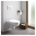 Geberit Omega20 Dual Flush Plate - White/Gloss Chrome (115.085.KJ.1) - thumbnail image 4