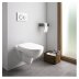 Geberit Omega 20 dual flush plate - white/bright chrome (115.085.KJ.1) - thumbnail image 4