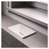 Geberit Omega30 Dual Flush Plate - White/Gloss Chrome (115.080.KJ.1) - thumbnail image 4