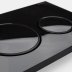 Geberit Sigma20 Dual Flush Plate - Black (115.882.DW.1) - thumbnail image 4