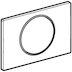 Geberit Type 10 Flush Plate - Gloss/Matt Chrome (115.758.KN.5) - thumbnail image 4