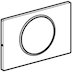 Geberit Type 10 flush plate - stainless steel (115.787.SN.5) - thumbnail image 4
