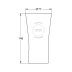 Grohe  Blue Water Glasses (6 pieces) (40437000) - thumbnail image 4