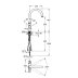 Grohe Red Duo Single Lever Kitchen Boiling Water Tap - C Spout - Chrome - Tap Only (30033000) - thumbnail image 4