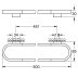 Grohe Selection Towel Rail - 600mm - Chrome (41056000) - thumbnail image 4