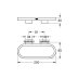 Grohe Selection Towel Ring - Chrome (41035000) - thumbnail image 4