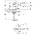 Grohe StartGo Single Lever Sink Mixer Tap - Chrome (31685000) - thumbnail image 4