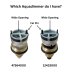 Grohe aquadimmer flow/diverter cartridge assembly (12433000) - thumbnail image 4
