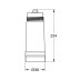 Grohe Blue Filter - S Size - 600L (40404001) - thumbnail image 4