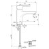 Ideal Standard Calista single lever one hole bath filler (B2137AA) - thumbnail image 4