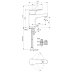 Ideal Standard Cerabase single lever bath filler (BD055AA) - thumbnail image 4