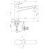 Ideal Standard Ceraplan single lever high cast spout kitchen mixer (BD328AA) - thumbnail image 4