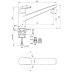 Ideal Standard Ceraplan single lever low cast spout kitchen mixer (BD324AA) - thumbnail image 4
