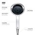 Mira 360m shower head - chrome/black (1688.201) - thumbnail image 4