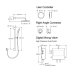 Mira Activate Dual Outlet Rear Fed Digital Shower - High Pressure/ Combi - Chrome (1.1903.089) - thumbnail image 4