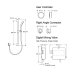 Mira Activate Single Outlet Rear Fed Digital Shower - High Pressure/Combi - Chrome (1.1903.087) - thumbnail image 4