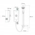 Mira Advance Thermostatic Electric Shower - 8.7kW (1.1785.001) - thumbnail image 4
