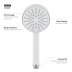 Mira Beat 4 Spray Showerhead 110mm - White (1.1605.238) - thumbnail image 4