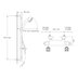 Mira Coda EV MK2 Thermostatic Bar Mixer Shower - Chrome (2.1630.001) - thumbnail image 4