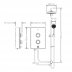 Mira Decor Dual Thermostatic Electric Shower 10.8kW - Black Onyx (1.1894.006) - thumbnail image 4