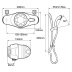 Mira Excel EV (2006-on) Thermostatic Mixer Shower - Chrome (1.1518.300) - thumbnail image 4