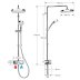Mira Form Dual Outlet Mixer Shower - Chrome (31983W-CP) - thumbnail image 4